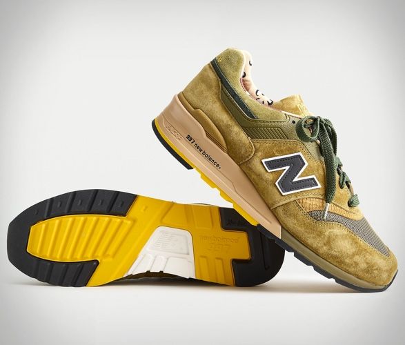 Collaborative Nature Inspired Sneakers New Balance x J.Crew Wild Nature