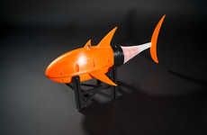 Speedy 3D-Printed Robotic Fish