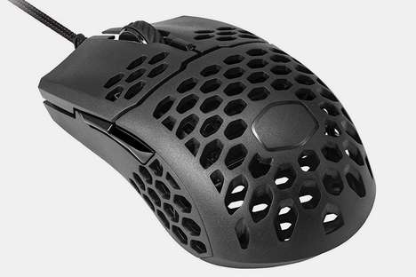 Carbon Fiber Gaming Mouses Zaunkoenig M1k