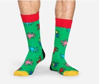 Pop Art-Inspired Socks Image 2