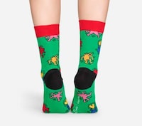 Pop Art-Inspired Socks Image 3