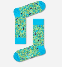 Pop Art-Inspired Socks Image 4