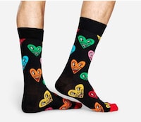 Pop Art-Inspired Socks Image 7