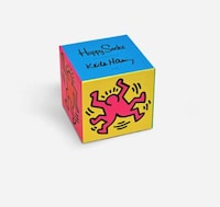Pop Art-Inspired Socks Image 8