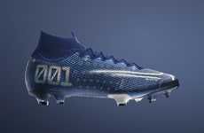 Speed-Themed Cleats
