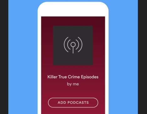 Mobile Podcast Playlists
