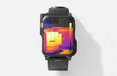 Thermal Imaging Firefighter Smartwatches