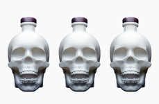 Bone-Mimicking Vodka Bottles