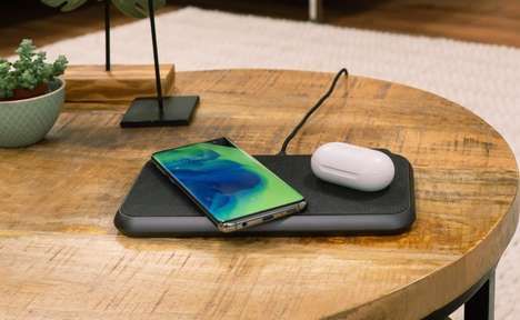 Optimized Coverage Charging Mats
