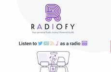 Content-Summarizing Radio Platforms