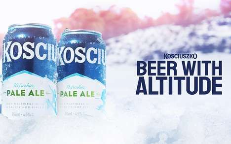 Color-Changing Beer Packaging