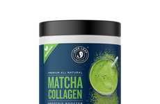 Matcha-Based Smoothie Boosters