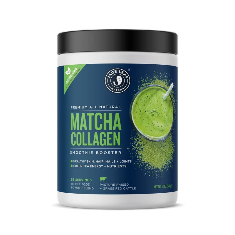 Matcha-Based Smoothie Boosters