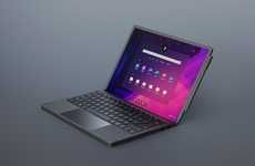 Flexing Display Laptop Concepts