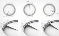 Unbranded Hands-Free Timepieces Image 3