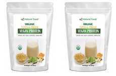 Plant-Based Protein Powders