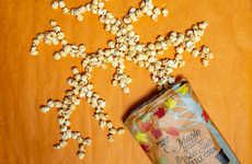 Maple Sugar Popcorn Snacks