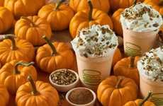 Custard-Based Pumpkin Shakes