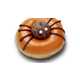 Spooky Spider-Topped Donuts Image 1