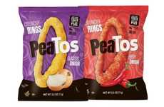 Onion-Flavored Pea Rings