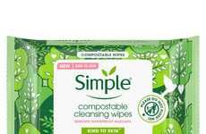 Compostable Cleansing Wipes