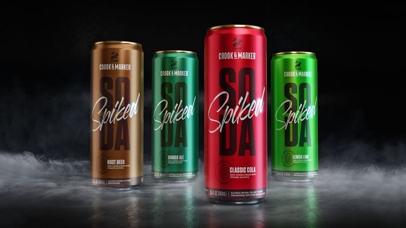 Zero-Sugar Spiked Sodas