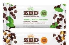 CBD-Infused Nutrition Bars