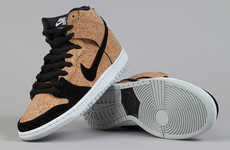 Cork-Accented Eco Sneakers