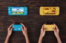 Portable Console Gaming Controllers