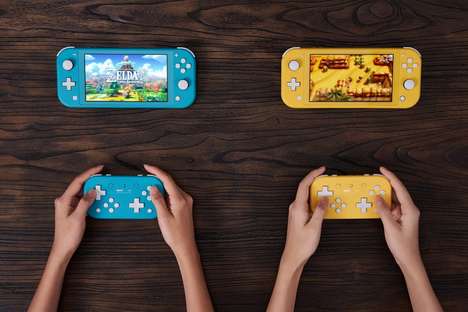 Portable Console Gaming Controllers