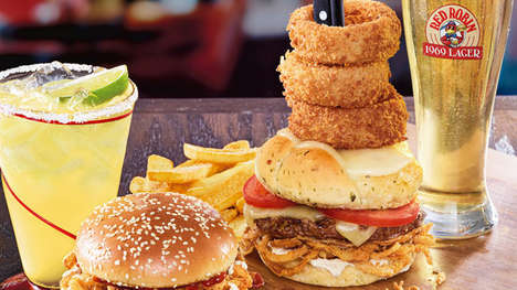 Soup-Inspired Gourmet Burgers