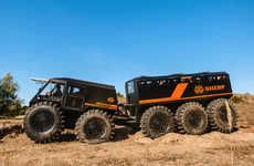 Extreme All-Terrain Vehicle Designs