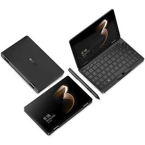 Transformative Pocket-Sized Laptops