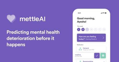 Machine-Learning Mental Health Apps