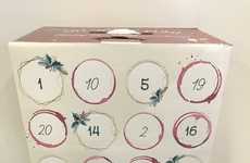 Wine-Filled Advent Calendars
