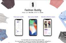 Crowdsourced Fashion Advice Apps