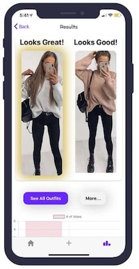 Crowdsourced Fashion Advice Apps Image 3