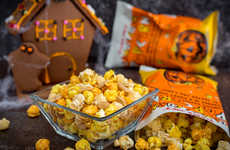 Festive Candy Corn Popcorns