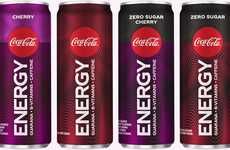 Vitamin-Enriched Energy-Boosting Sodas