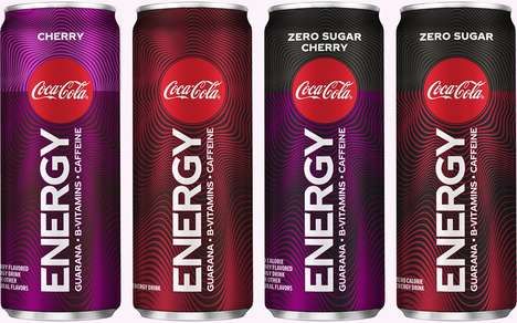 Vitamin-Enriched Energy-Boosting Sodas