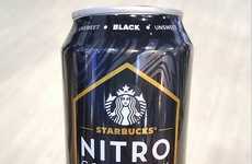 Canned Nitro Cold Brew
