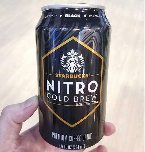 Canned Nitro Cold Brew