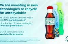 Marine Plastic Soda Packaging