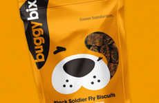 Bug-Based Dog Biscuits
