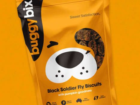 Bug-Based Dog Biscuits