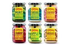 Heritage-Inspired Condiment Branding