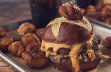 Hearty Bavarian Pub Burgers