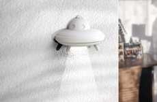 Imaginative UFO Illumination Units