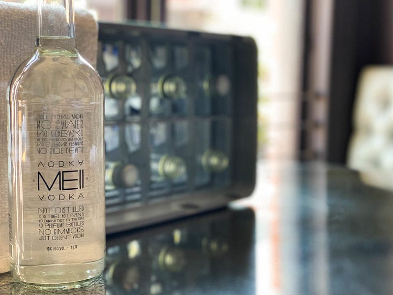 Circular Vodka Deliveries