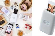 Compact Collaboration Smartphone Printers